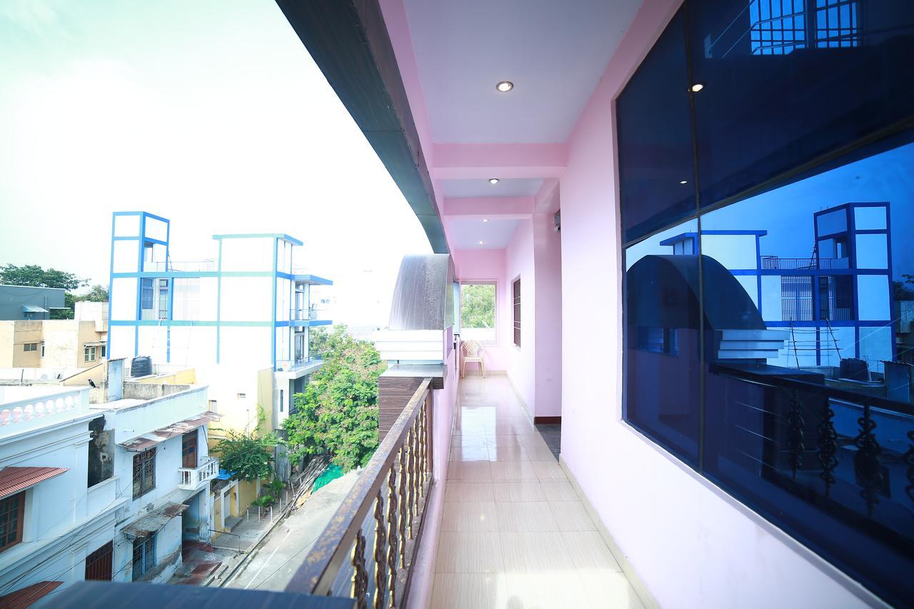Mrk Inn Pondicherry Ngoại thất bức ảnh