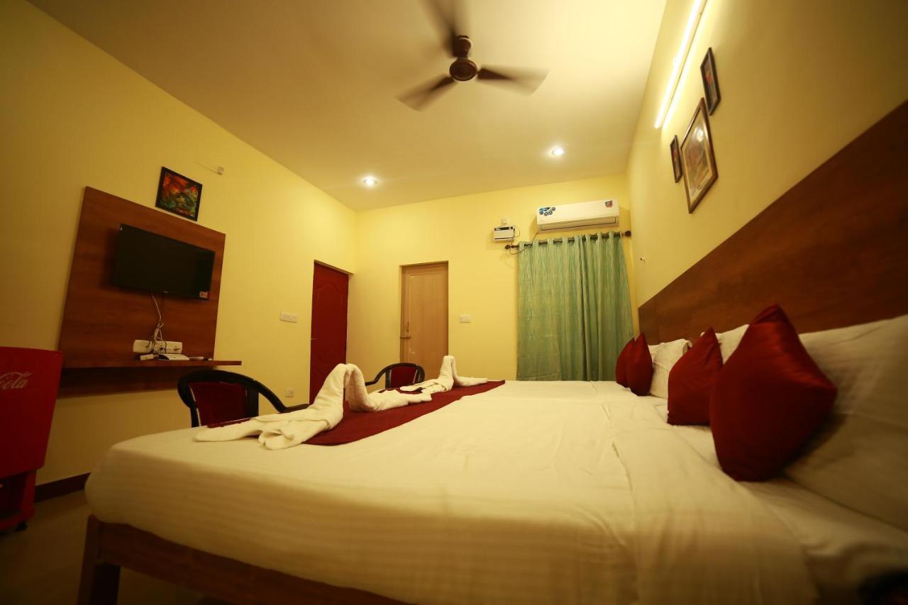 Mrk Inn Pondicherry Ngoại thất bức ảnh